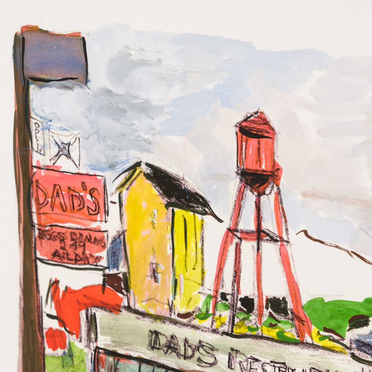 Dad's Restaurant (2010)