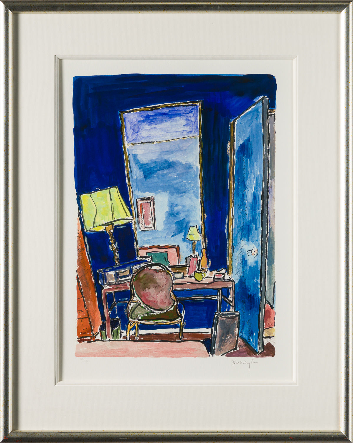 BDY SLE POR 85130 4 Dallas Hotel Room (2010)