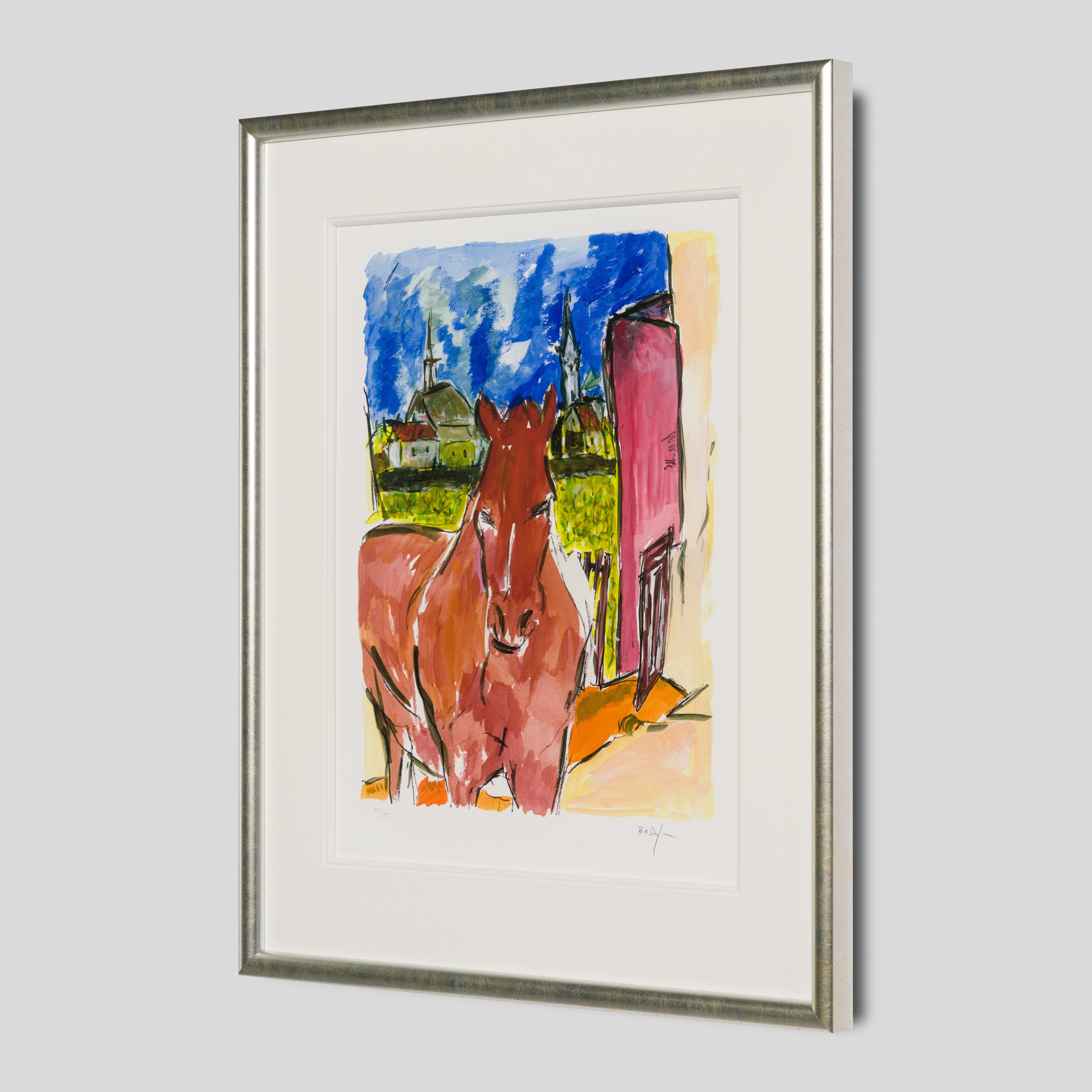 BDY SLE POR 85132 2 Horse (2010)