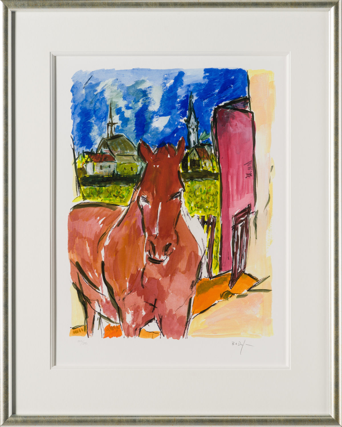 BDY SLE POR 85132 30 Horse (2010)