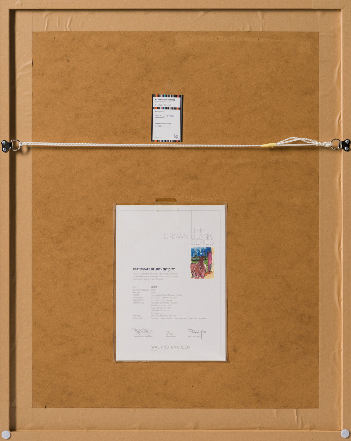 BDY SLE POR 85132 6 Horse (2010)