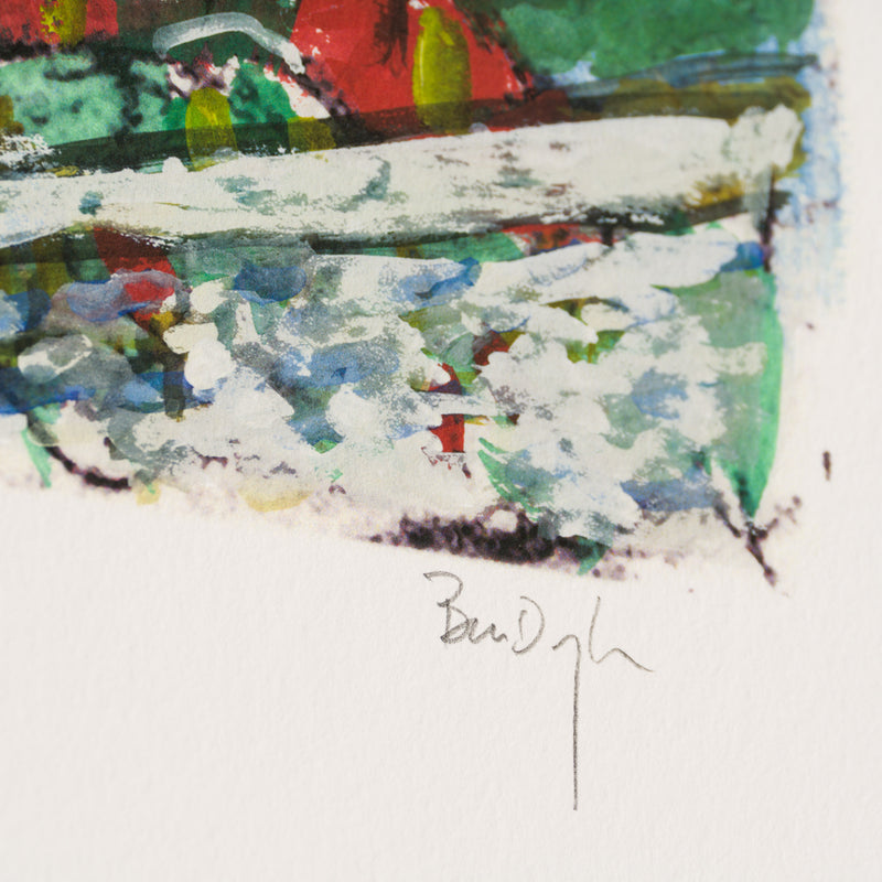 Rose on a Hillside (2010)