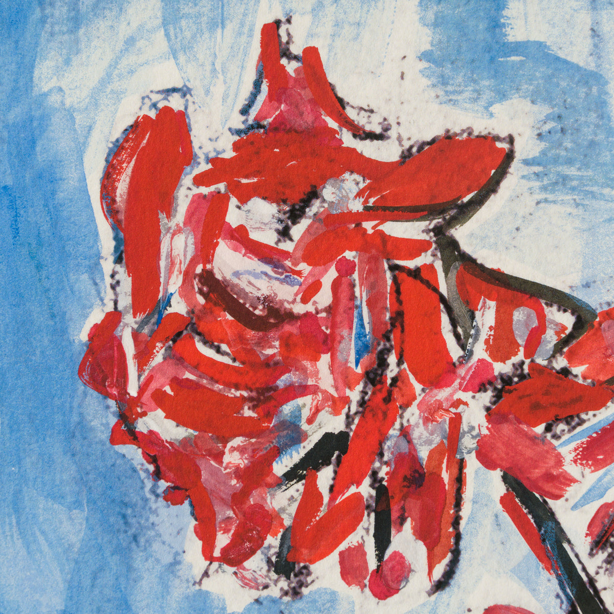 Rose on a Hillside (2010)