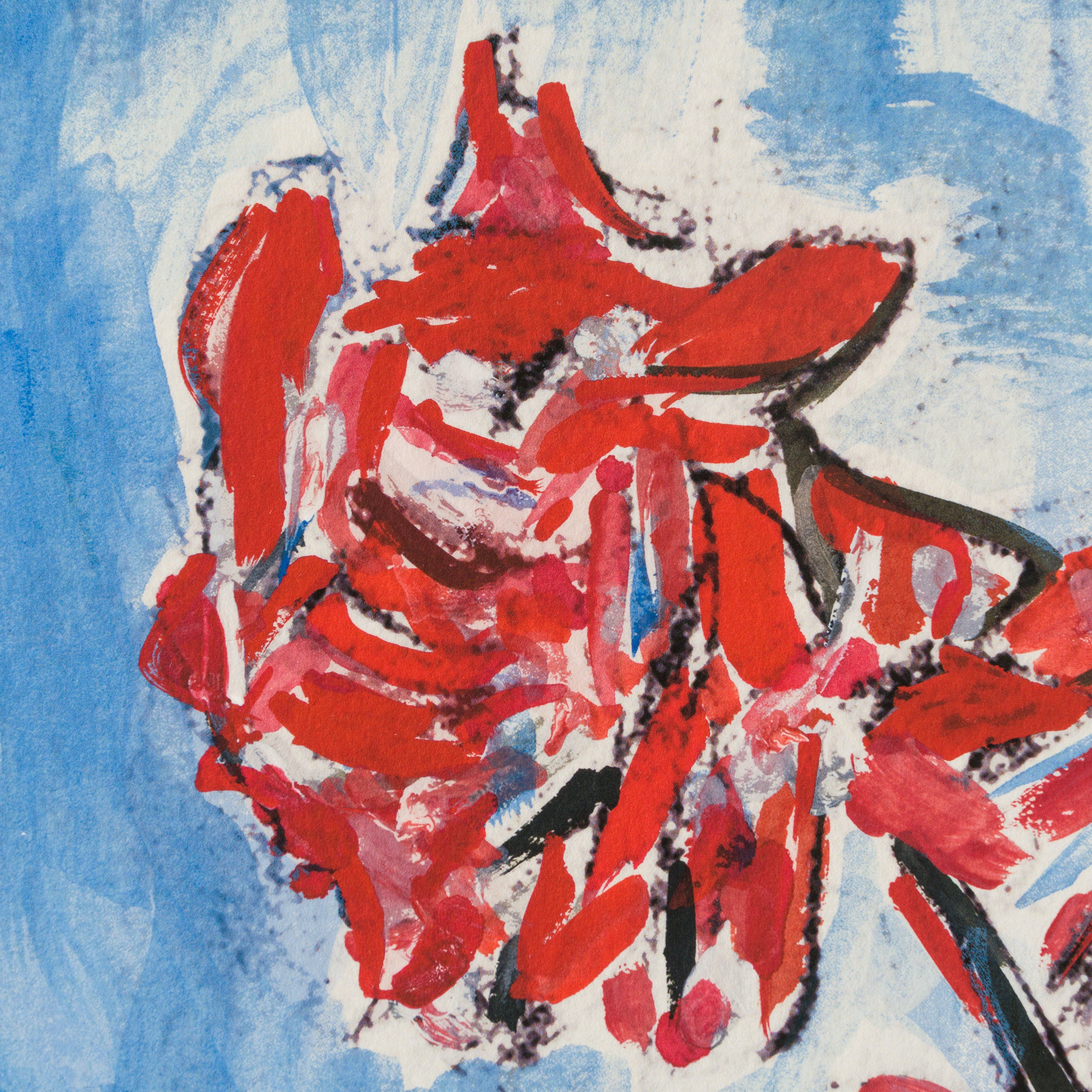 Rose on a Hillside (2010)