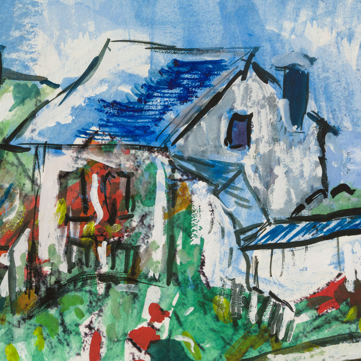 Rose on a Hillside (2010)