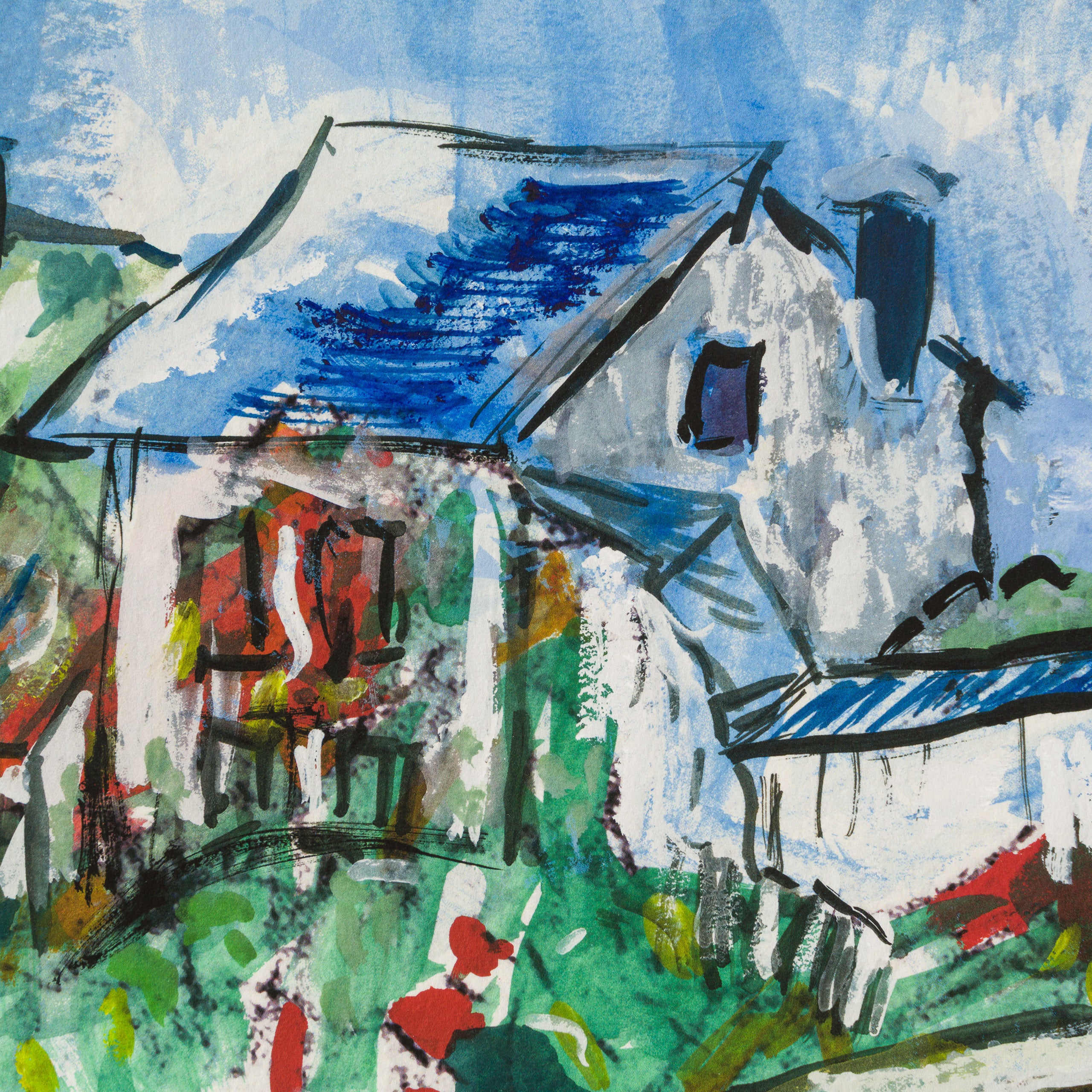 Rose on a Hillside (2010)