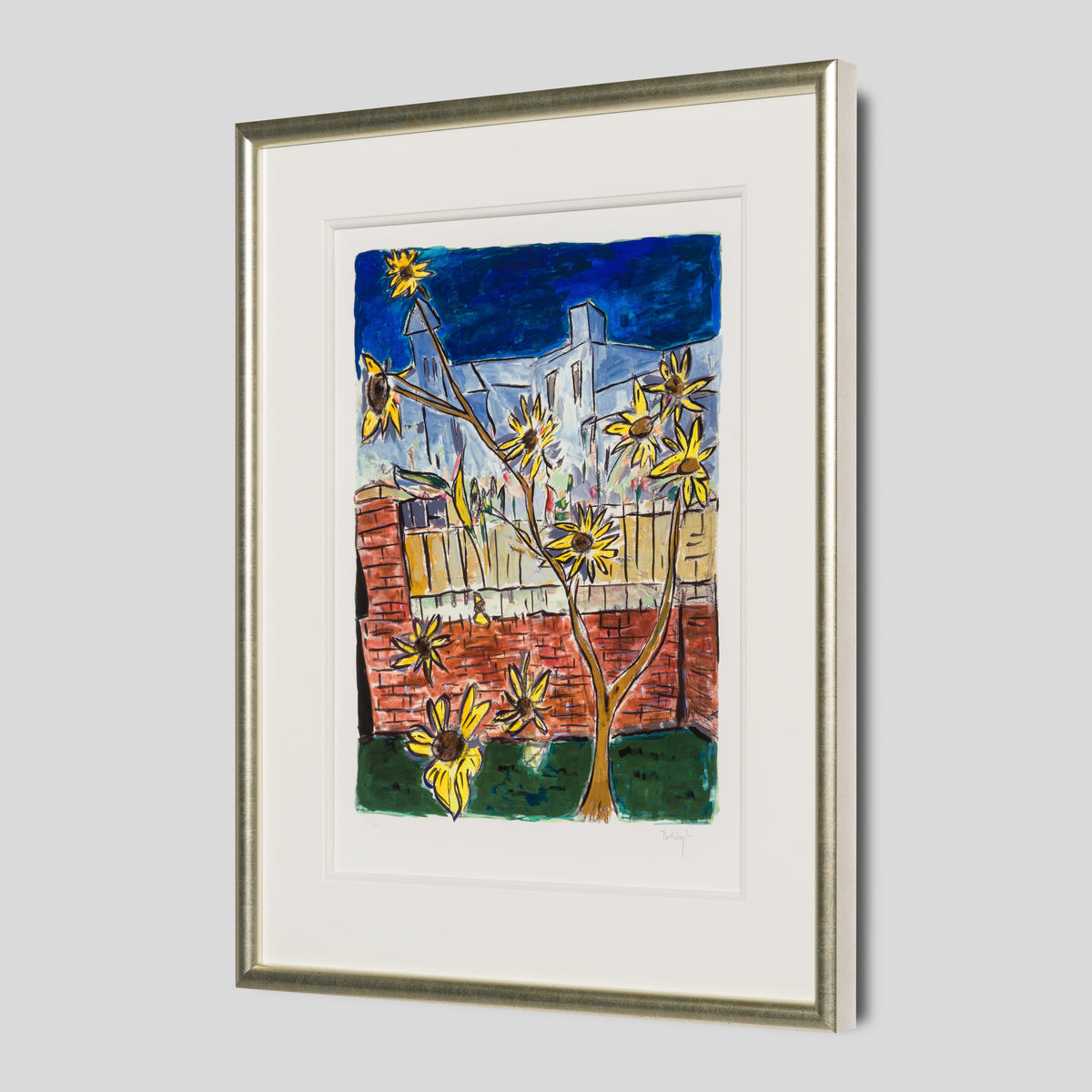 BDY SLE POR 85134 2 Sunflowers (2010)