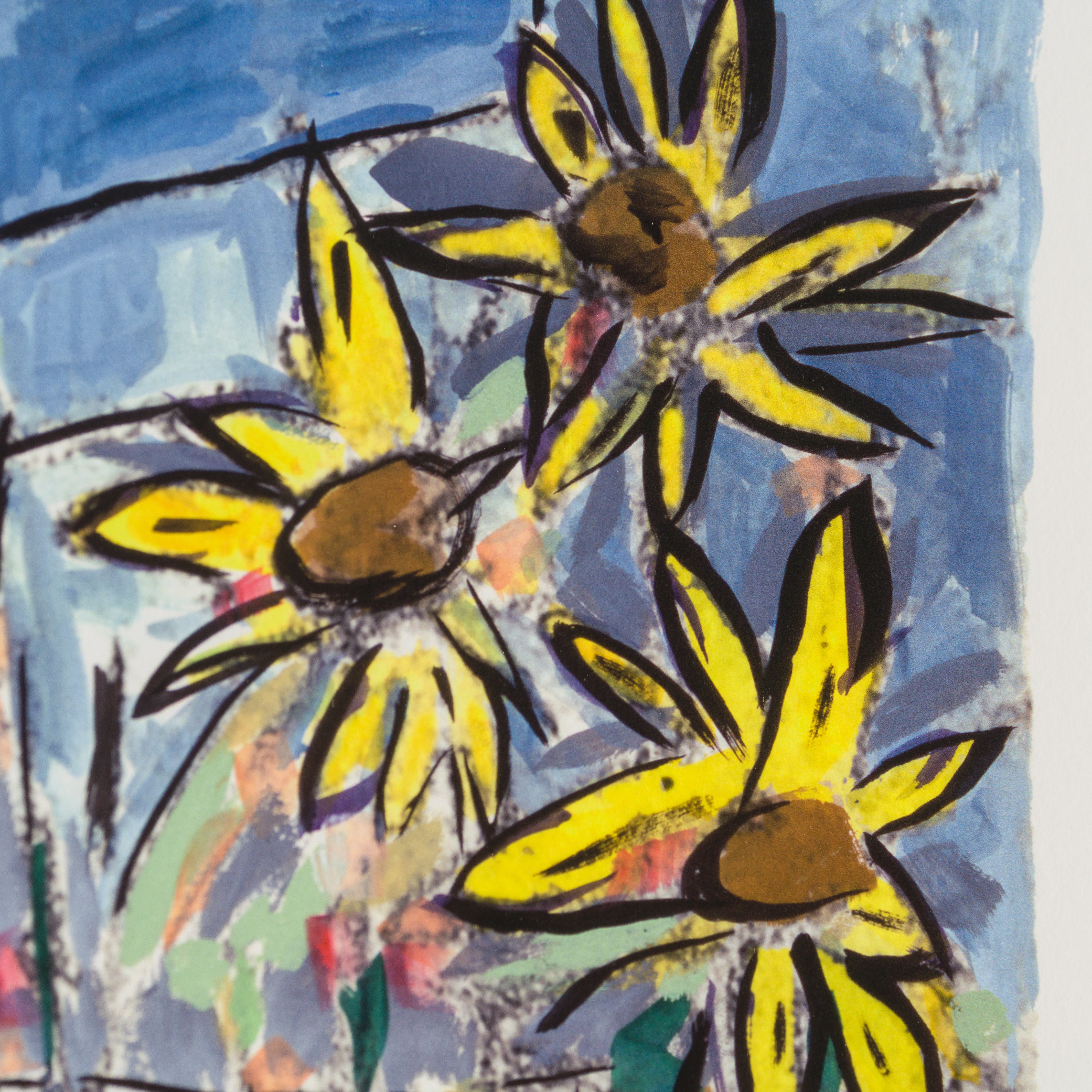 BDY SLE POR 85134 4 Sunflowers (2010)