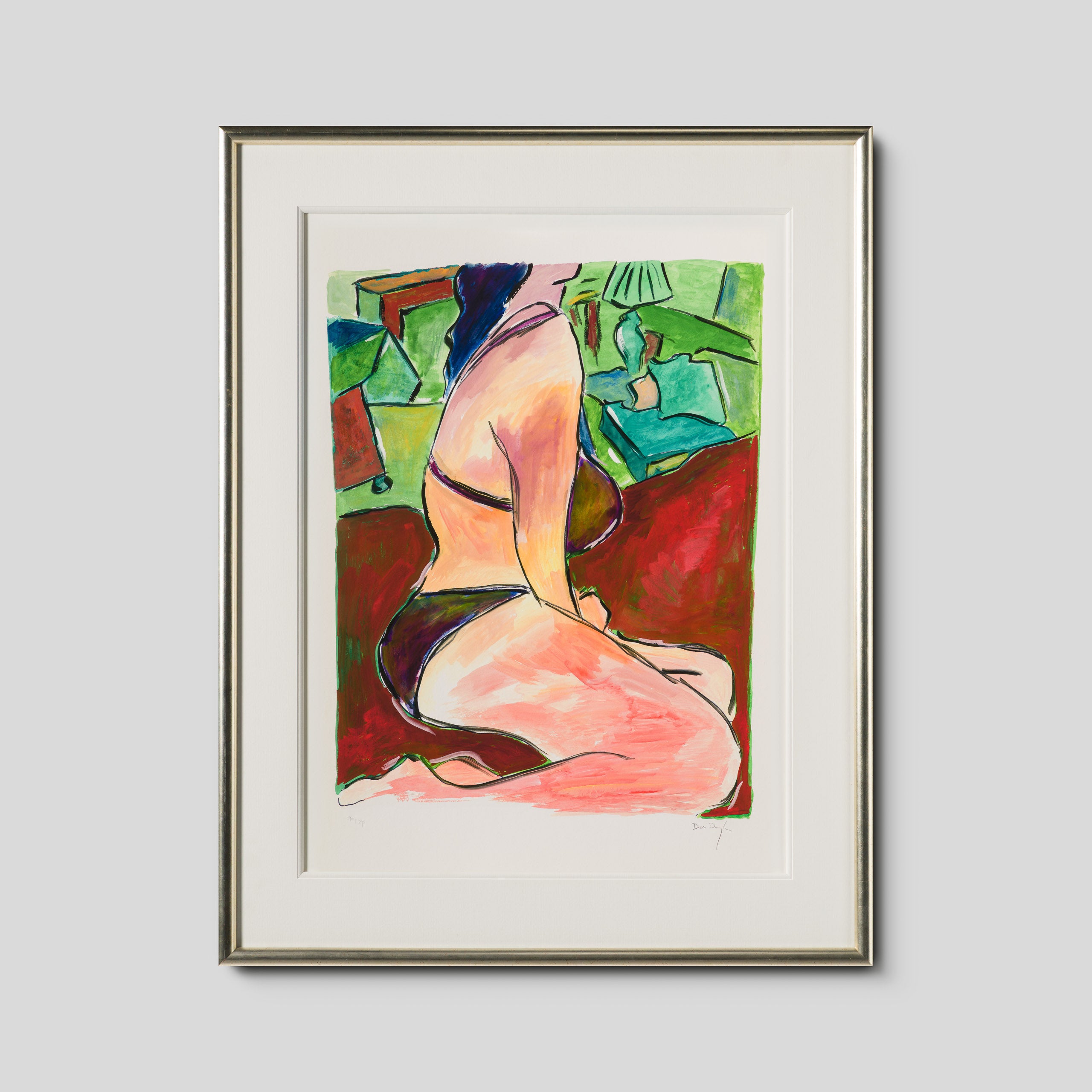 Woman On A Bed (2010)