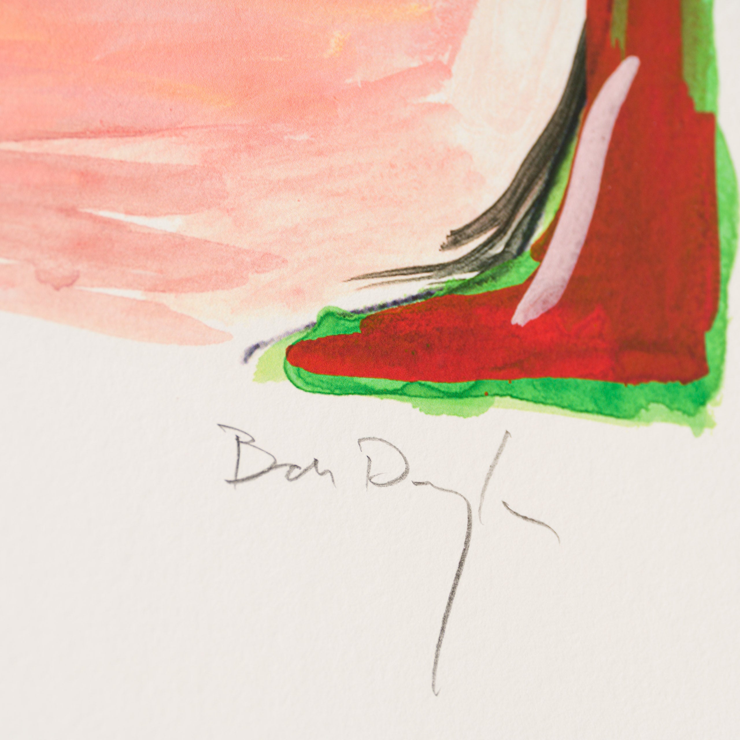 Woman On A Bed (2010)