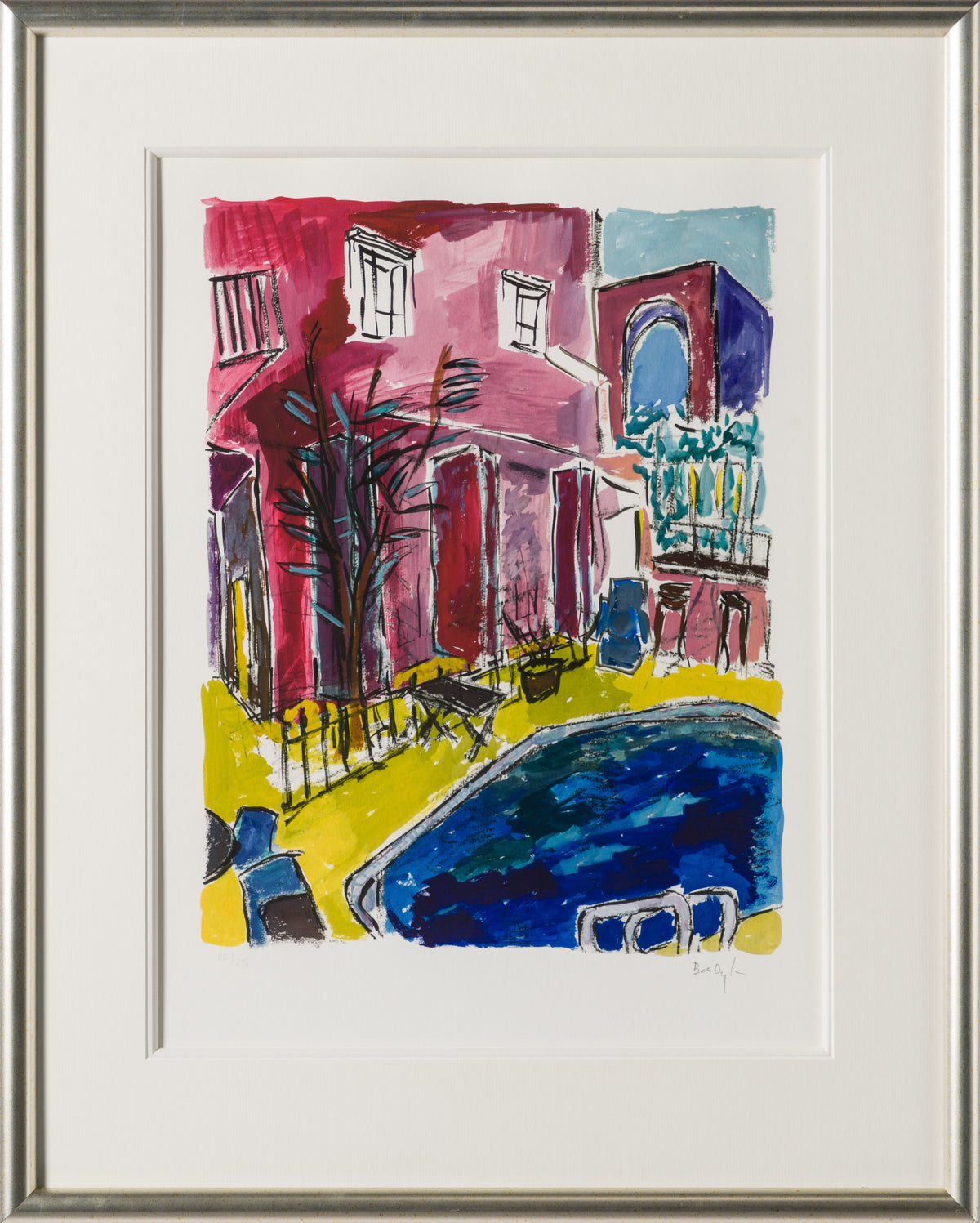 BDY SLE POR 89910 30 Motel Pool (2011)