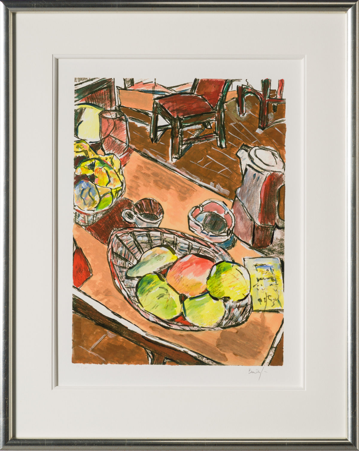 BDY SLE POR 89917 4 Still Life With Peaches (2011)