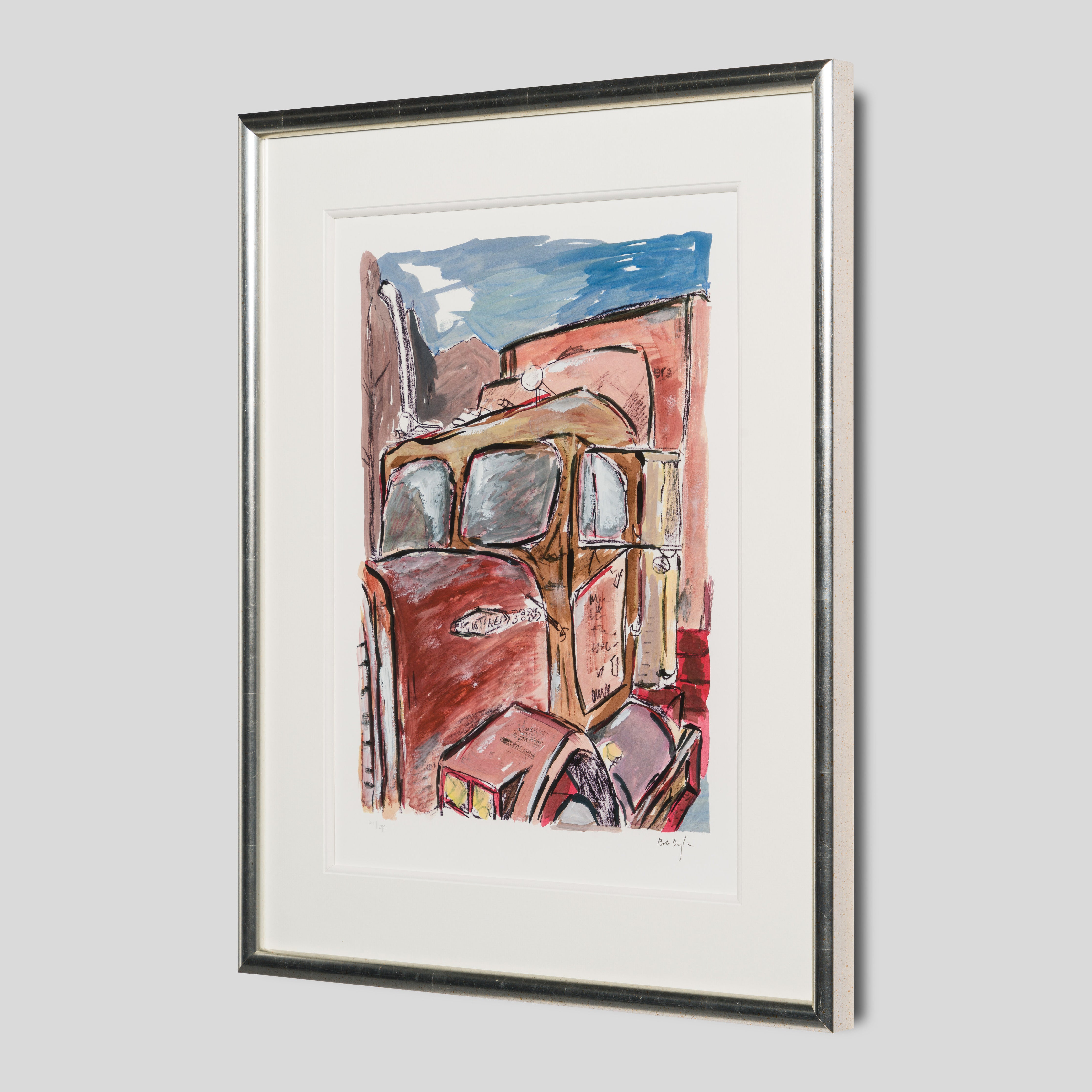 BDY SLE POR 89919 2 Truck (2011)