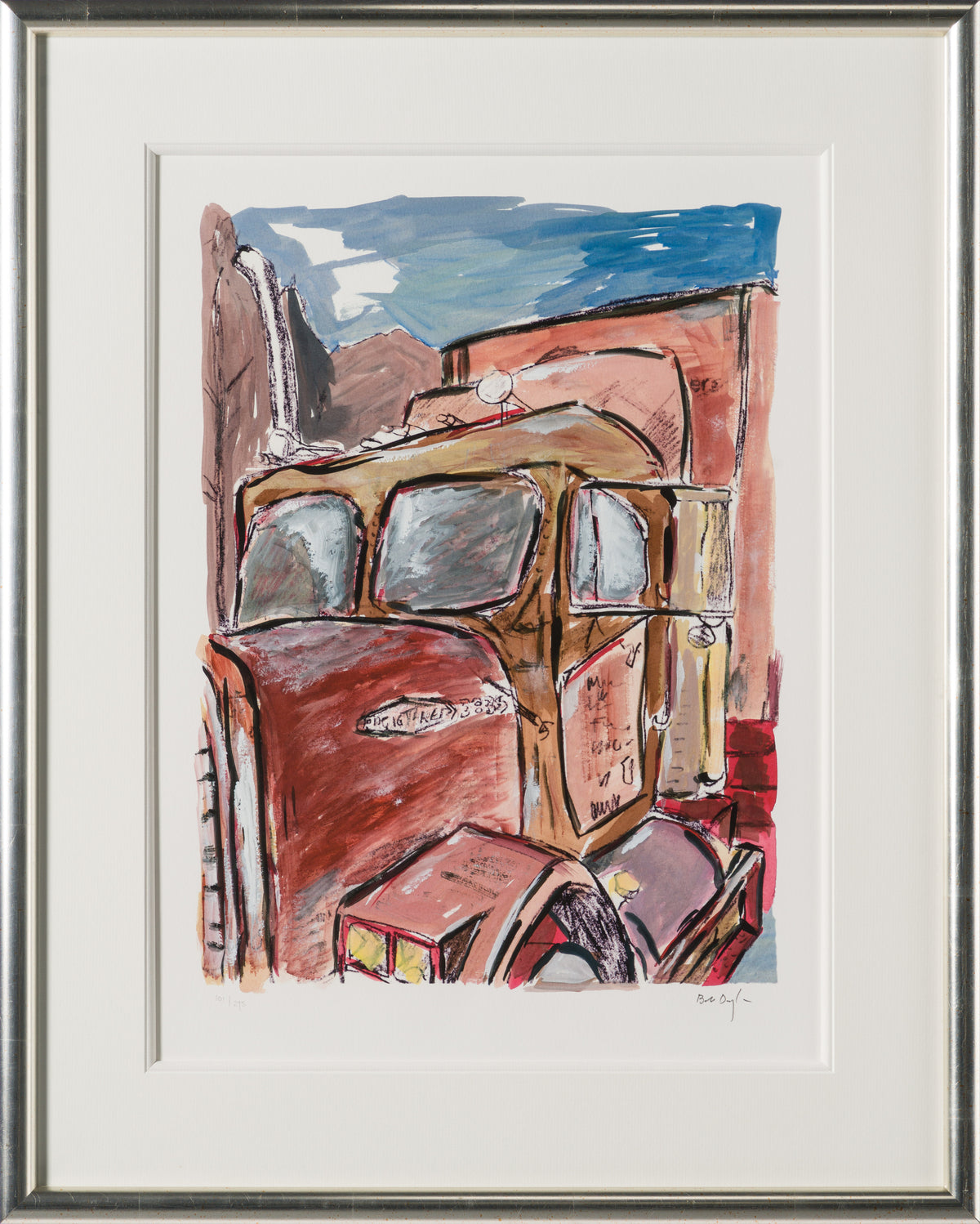 BDY SLE POR 89919 30 Truck (2011)