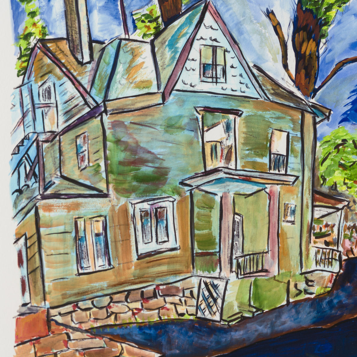 BDY SLE POR 93635 5 House on Union Street (2012)