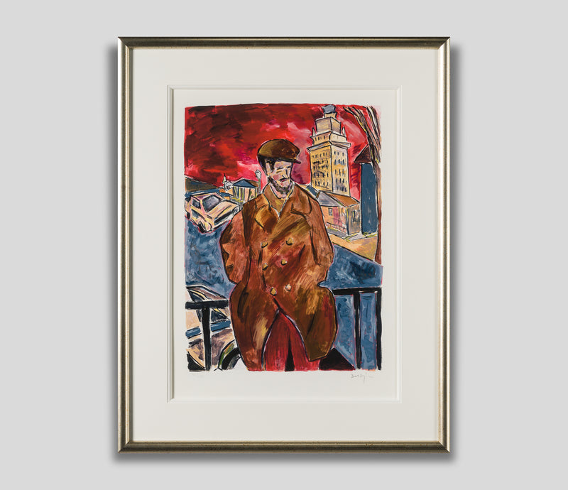 BDY SLE POR 93636 1 Man on a Bridge (2012)