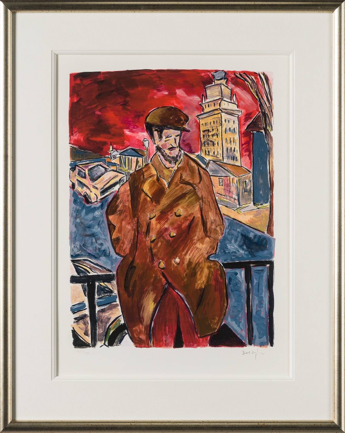 BDY SLE POR 93636 4 Man on a Bridge (2012)