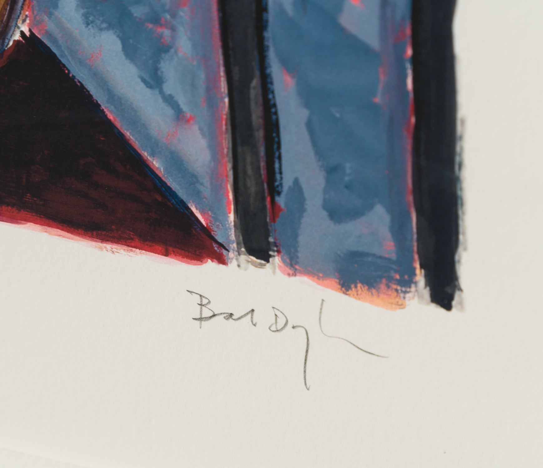 BDY SLE POR 93636 5 Man on a Bridge (2012)