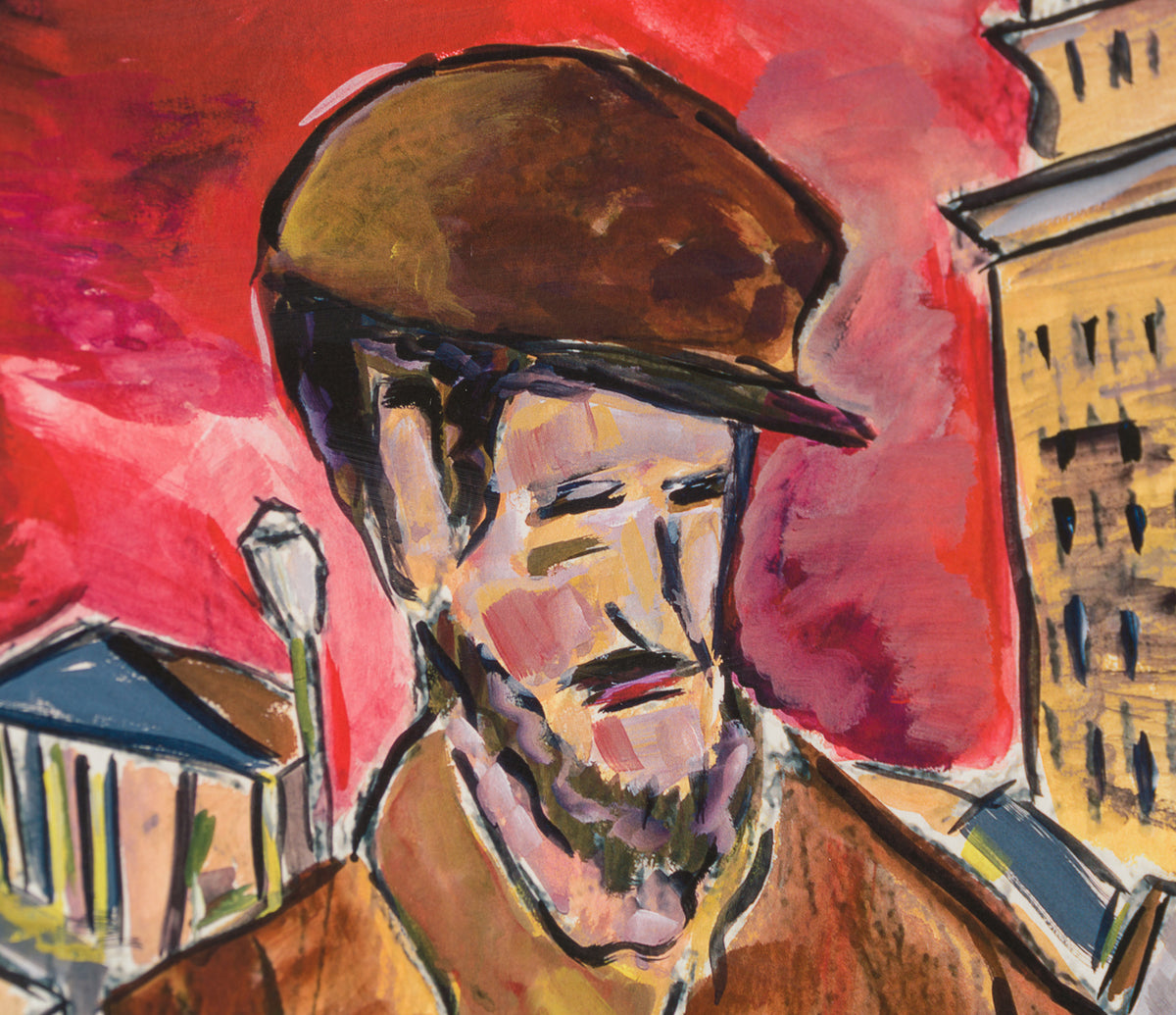 BDY SLE POR 93636 7 Man on a Bridge (2012)