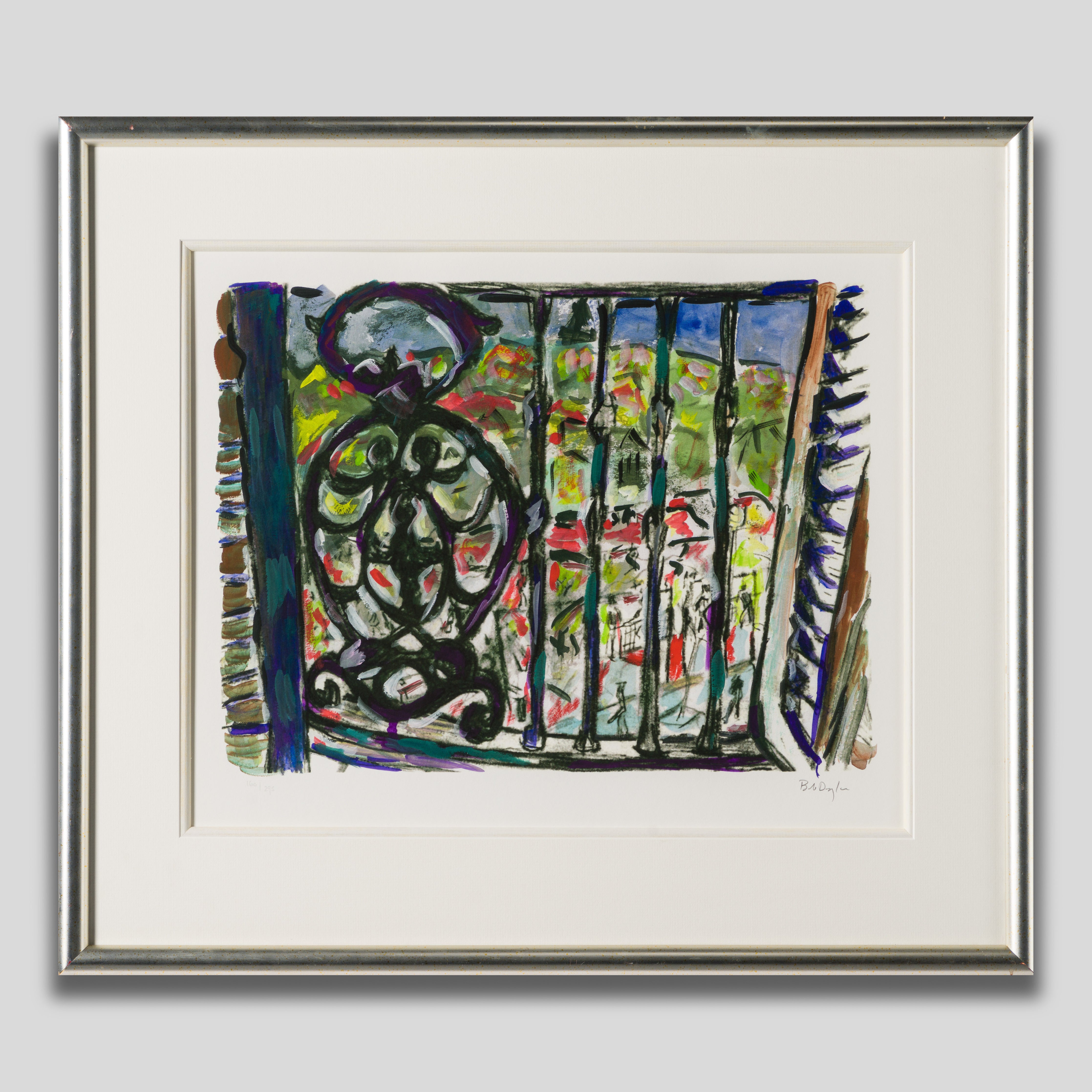 BDY SLE POR 96820 1 Iron Railing (2013)