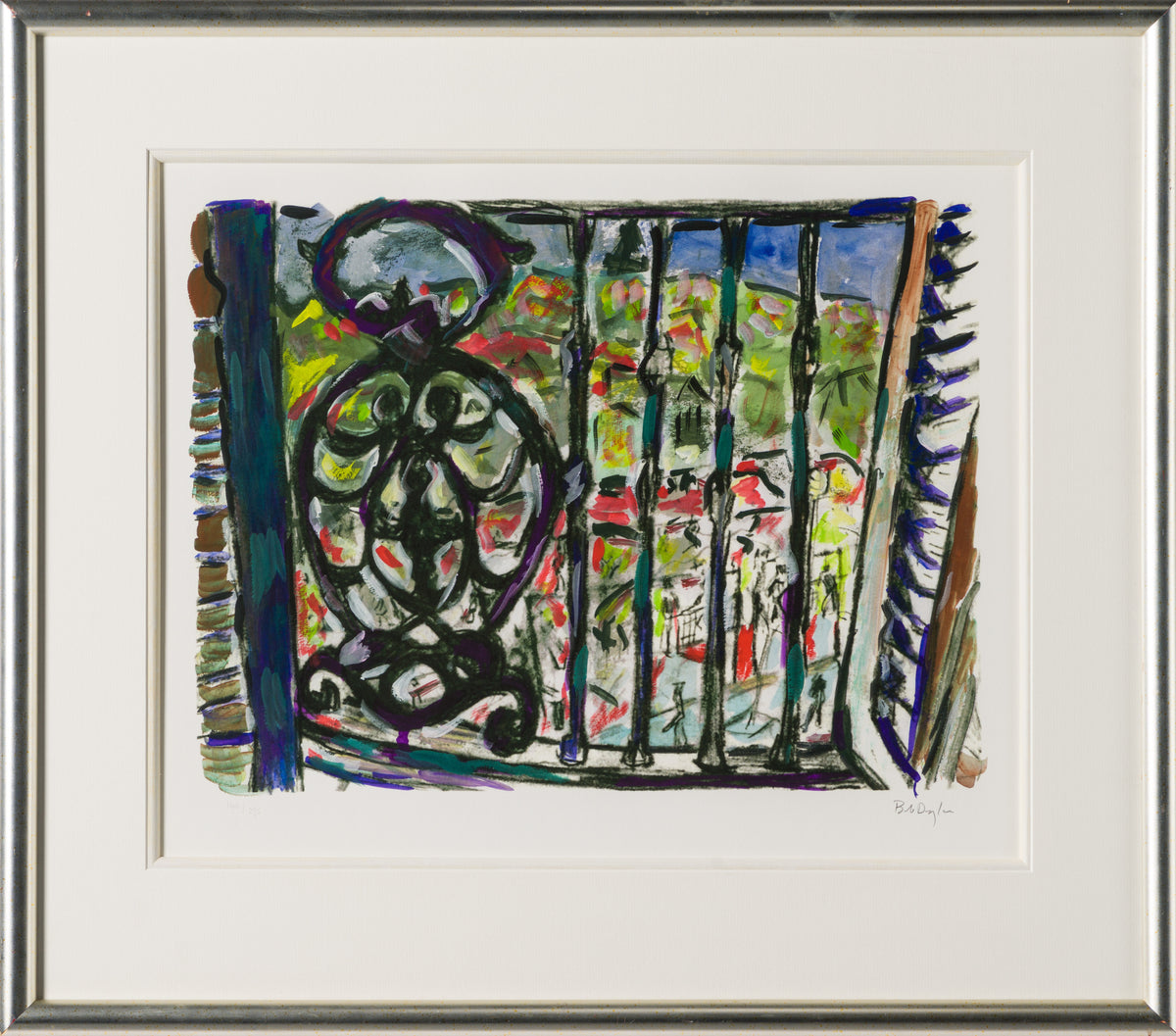 BDY SLE POR 96820 30 Iron Railing (2013)