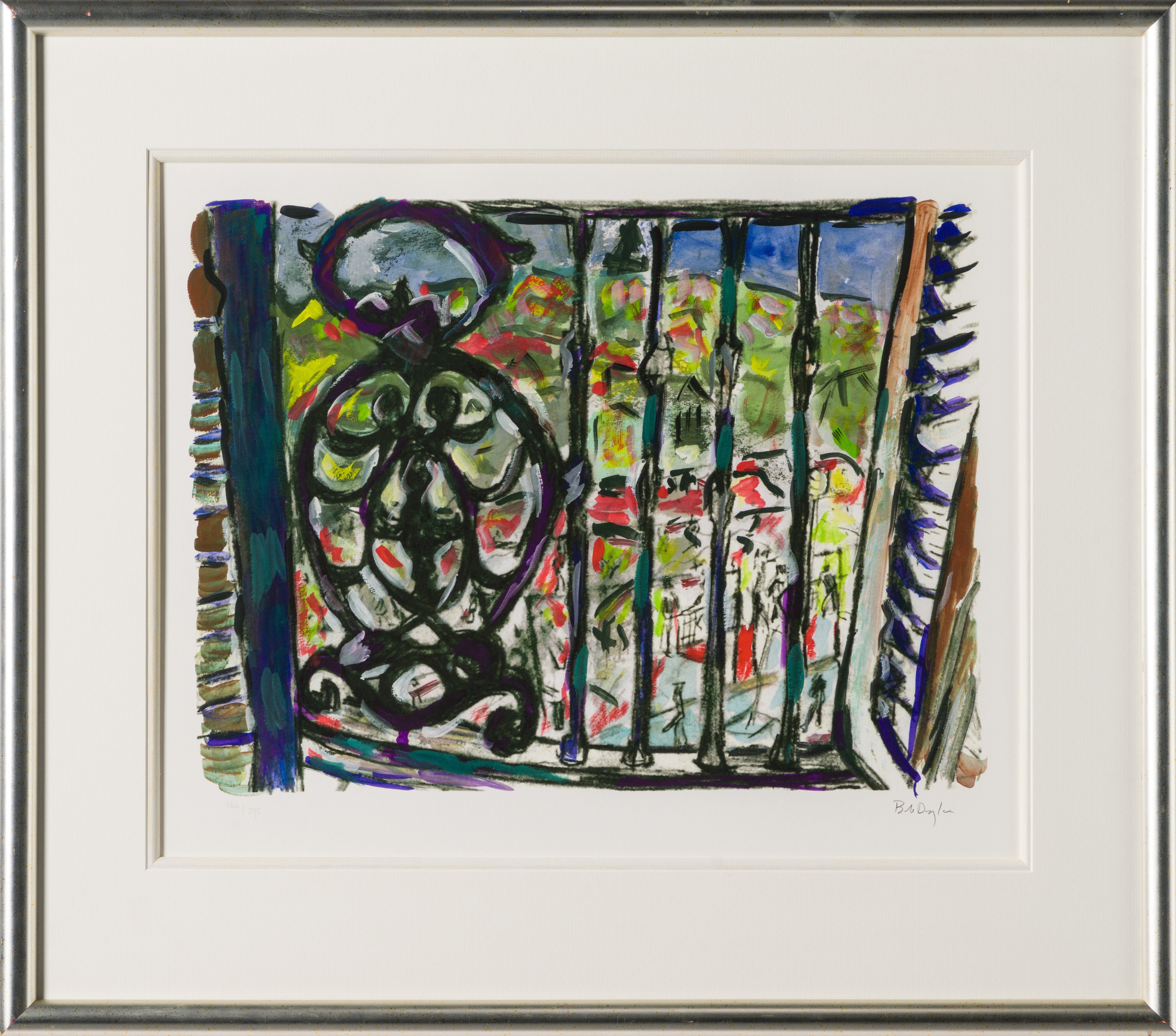 BDY SLE POR 96820 30 Iron Railing (2013)