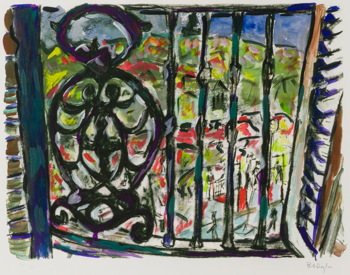 BDY SLE POR 96820 31 Iron Railing (2013)