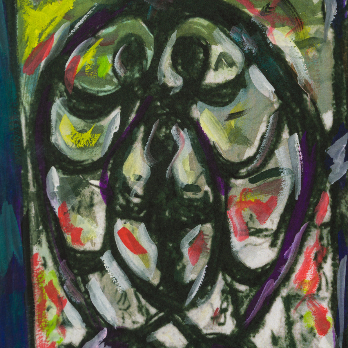 BDY SLE POR 96820 5 Iron Railing (2013)