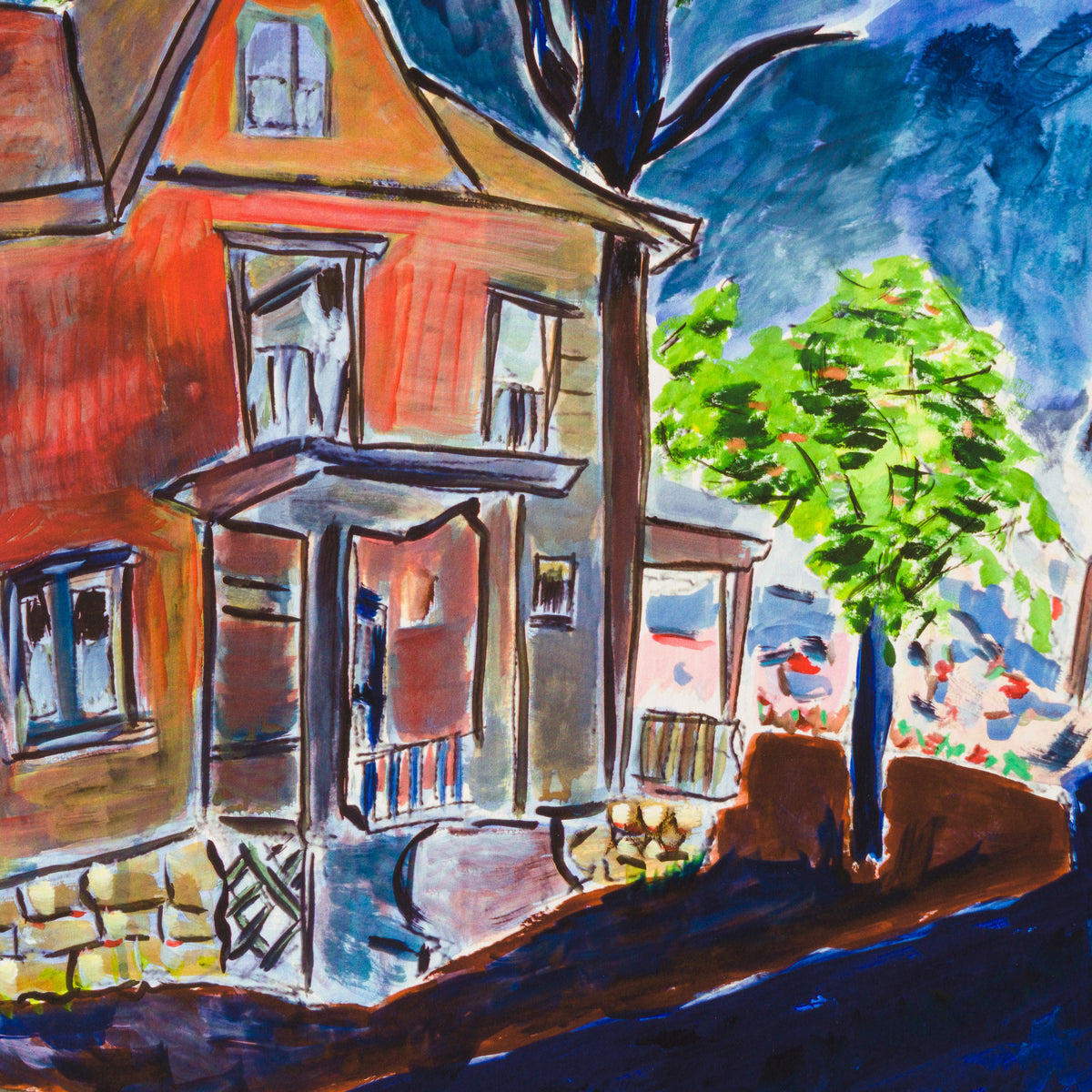 House On Union Street - Medium (2013)