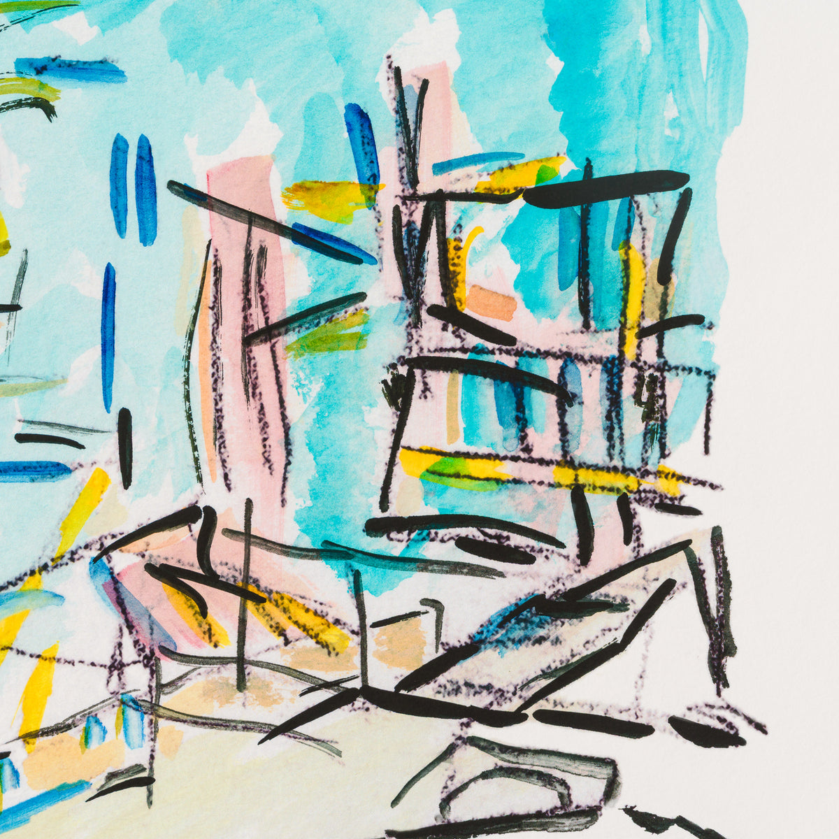 Motel Pool - Medium (2013)