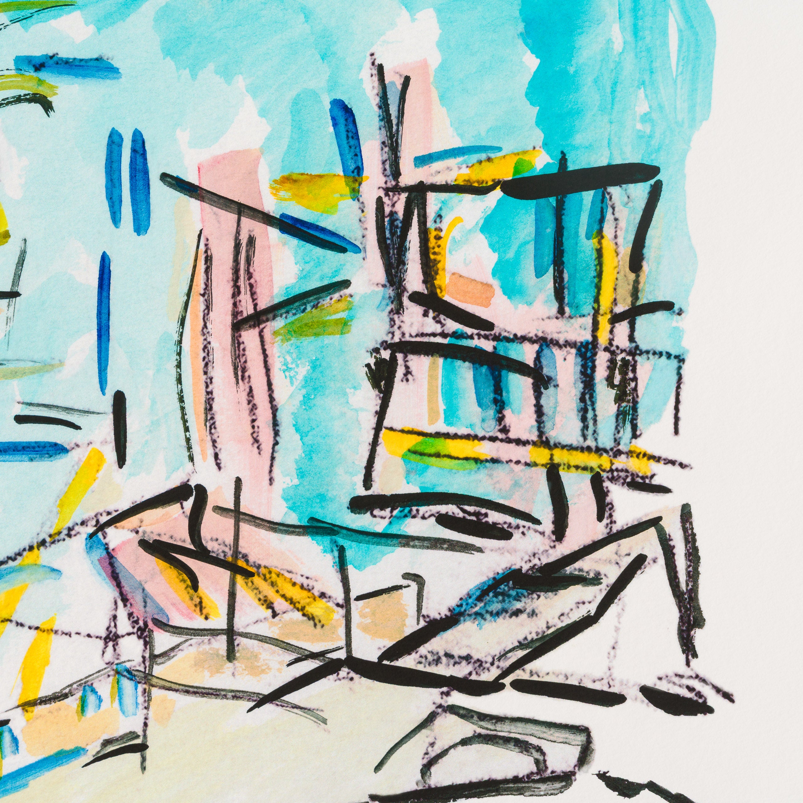 Motel Pool - Medium (2013)