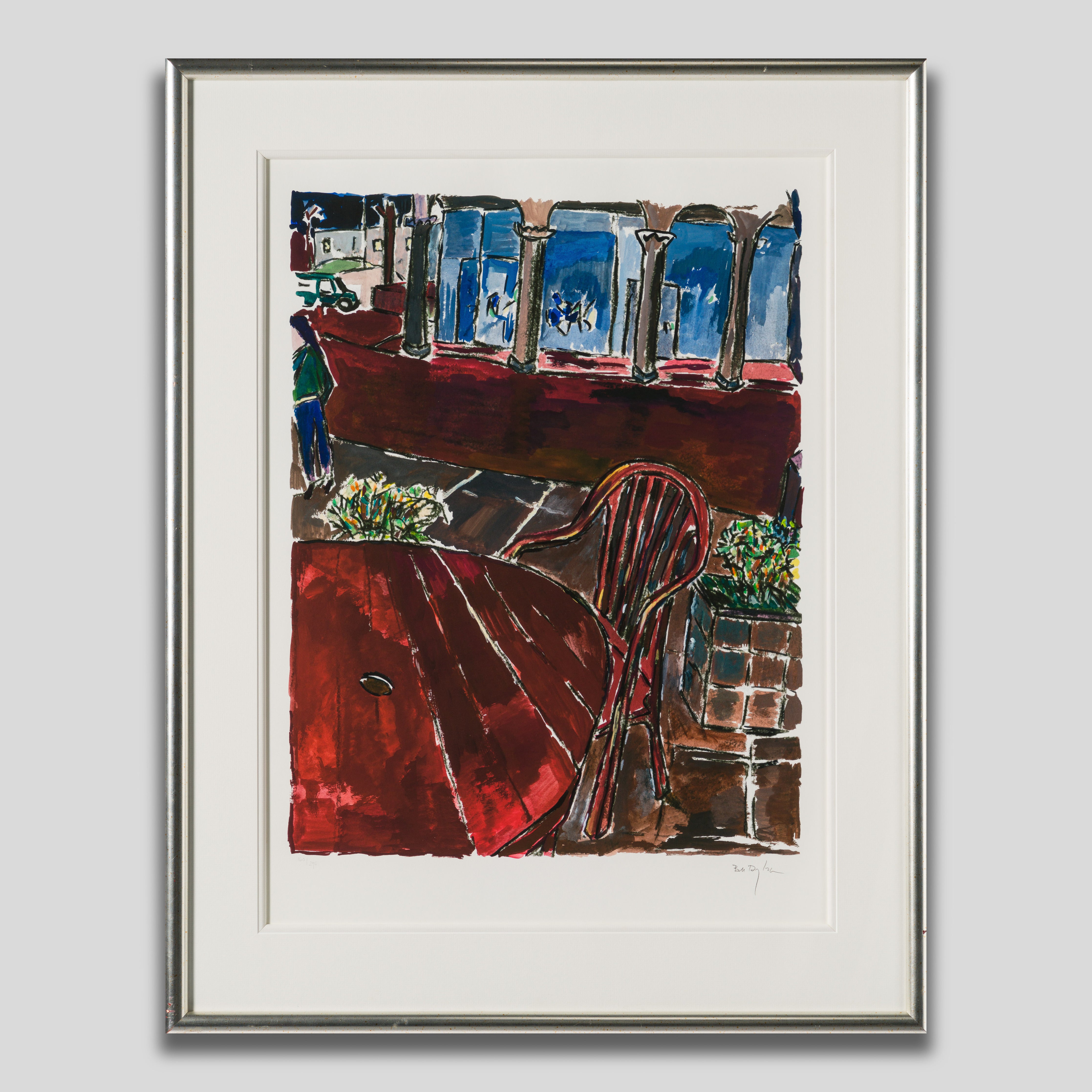 BDY SLE POR 96825 1 Sidewalk Café Medium (2013)