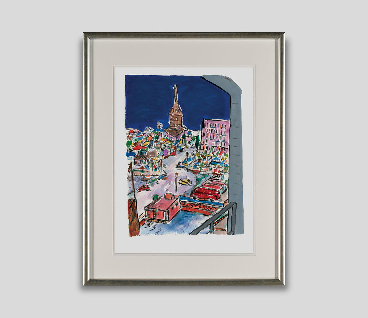 BDY Standard Drawn Blank Bell Tower In Stockholm 01