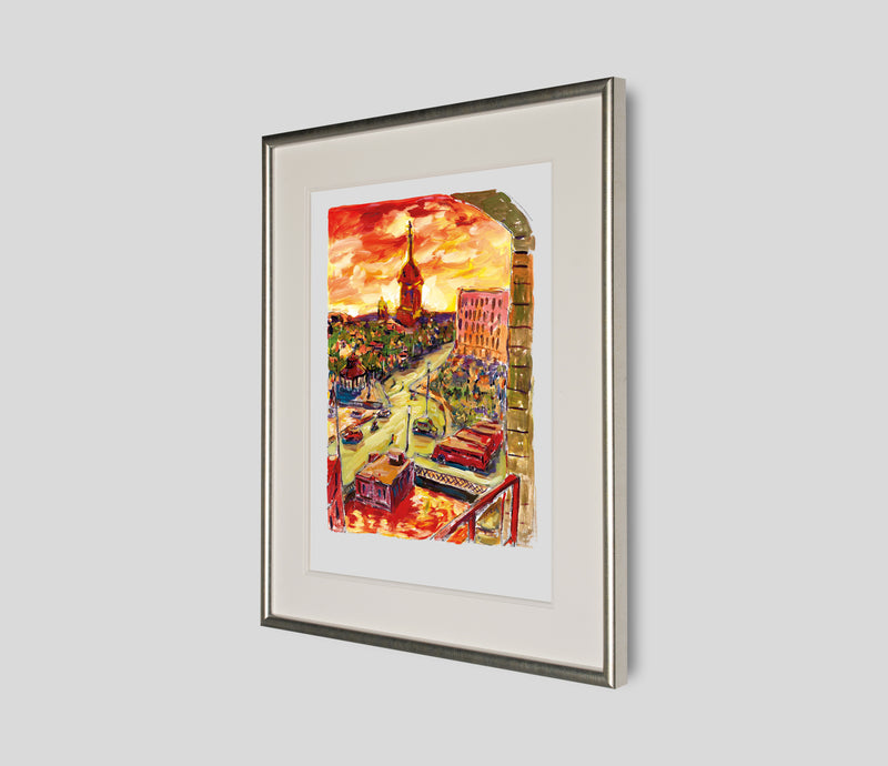 BDY Standard Drawn Blank Bell Tower in Stockholm 03