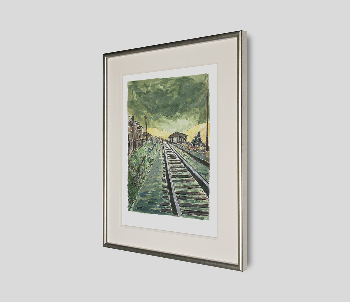 BDY Standard Drawn Blank Train Tracks 3 03