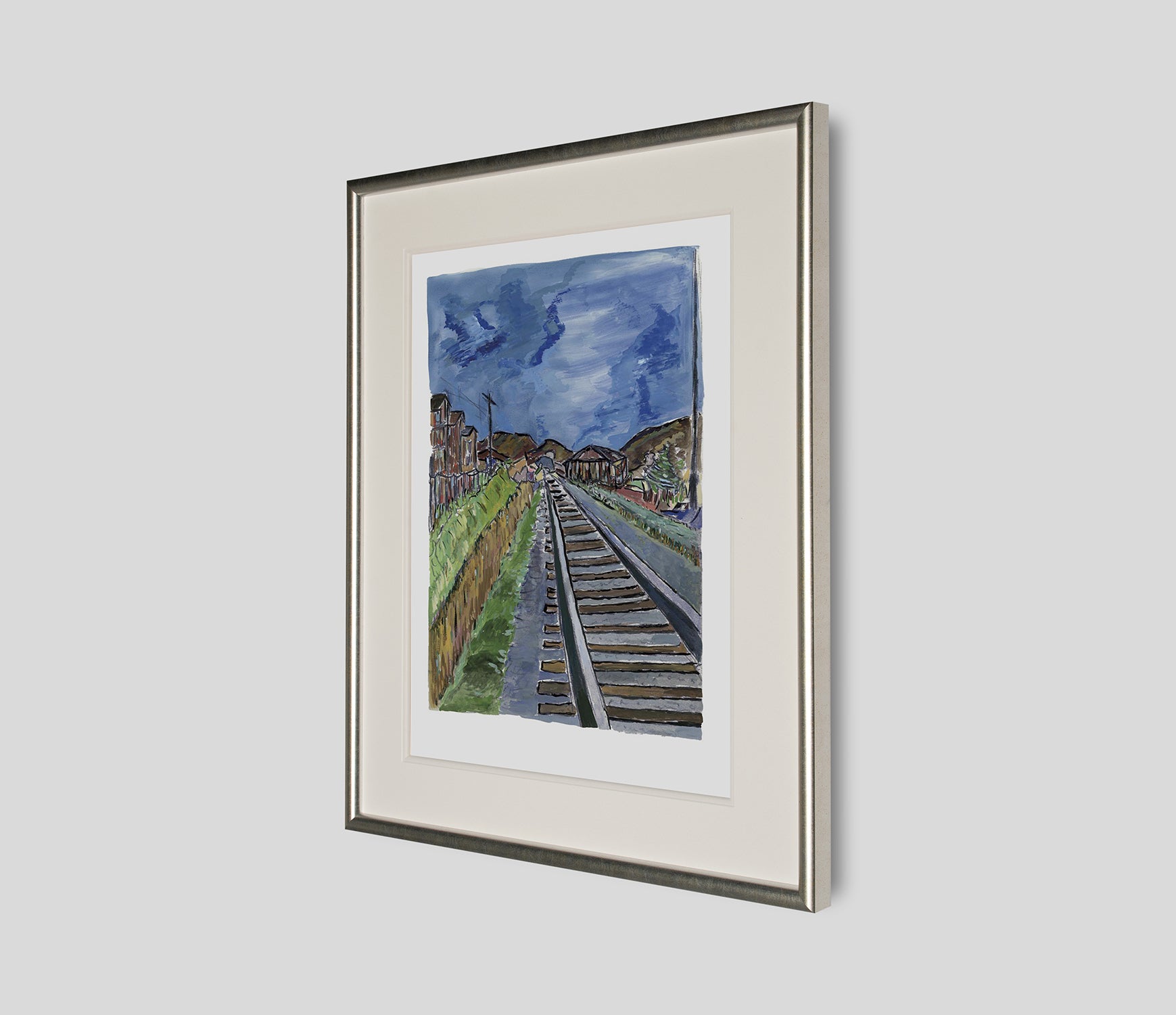 BDY Standard Drawn Blank Train Tracks 4 03