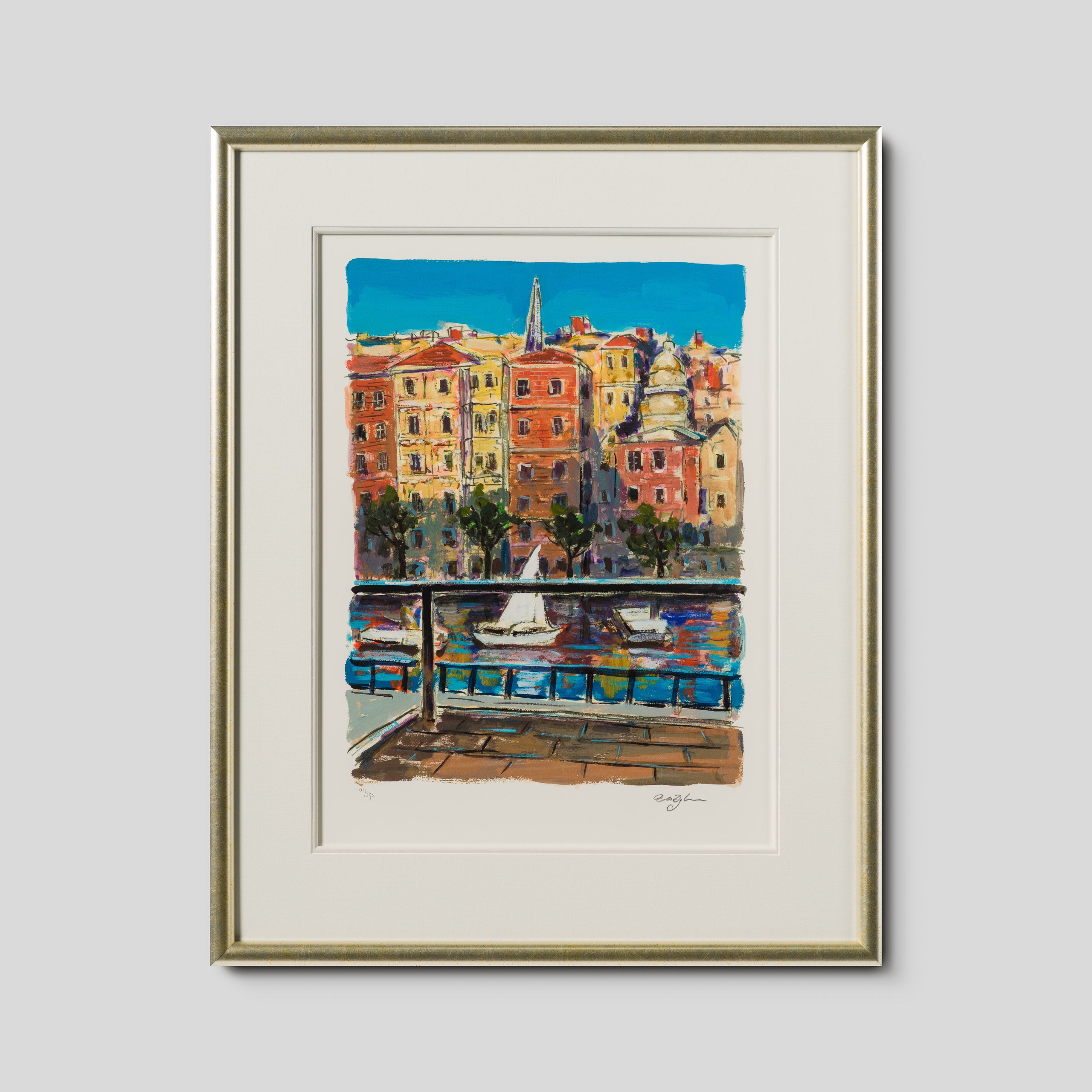 Point Blank | Framed Set of Eight