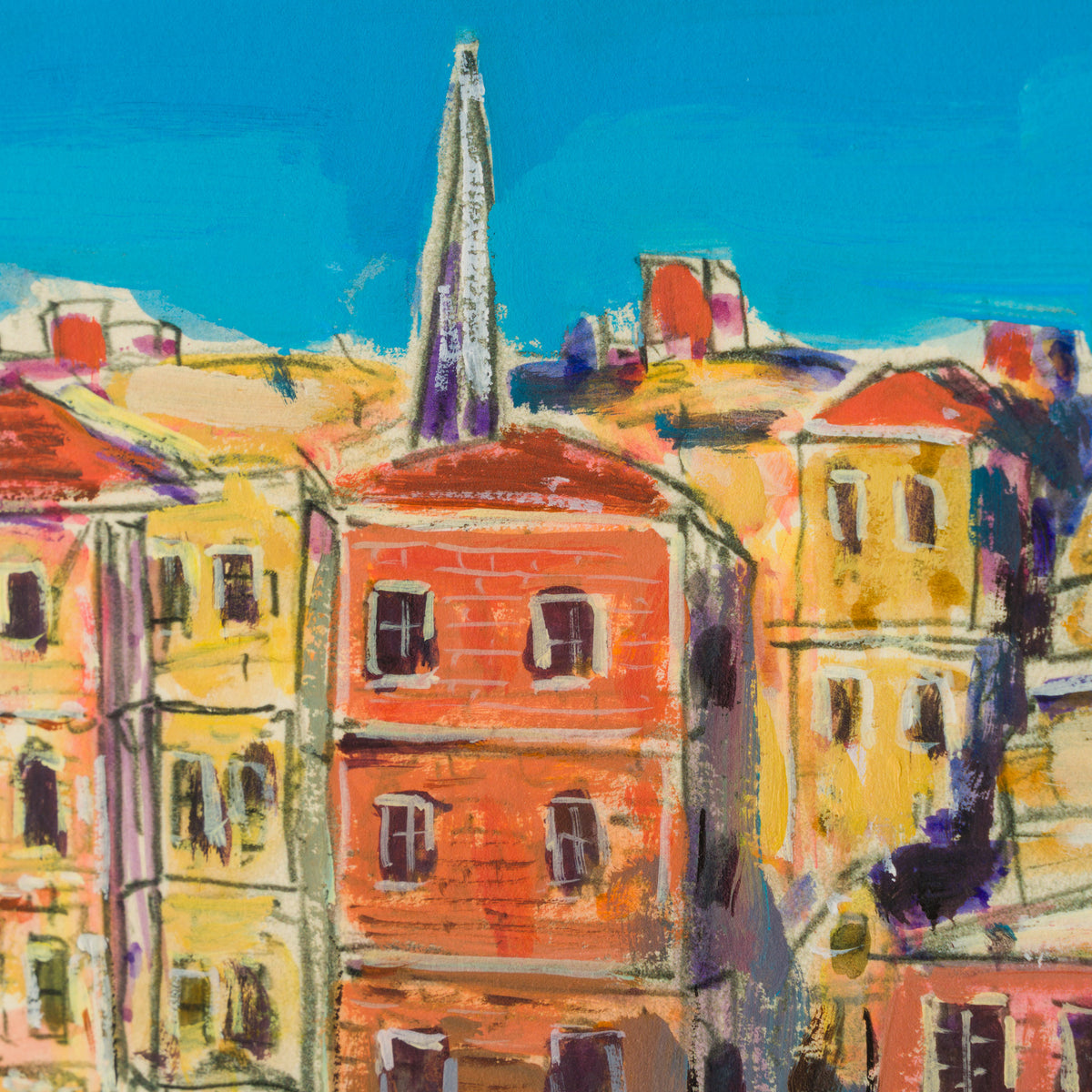 Point Blank | Portfolio Set of Four Landscapes