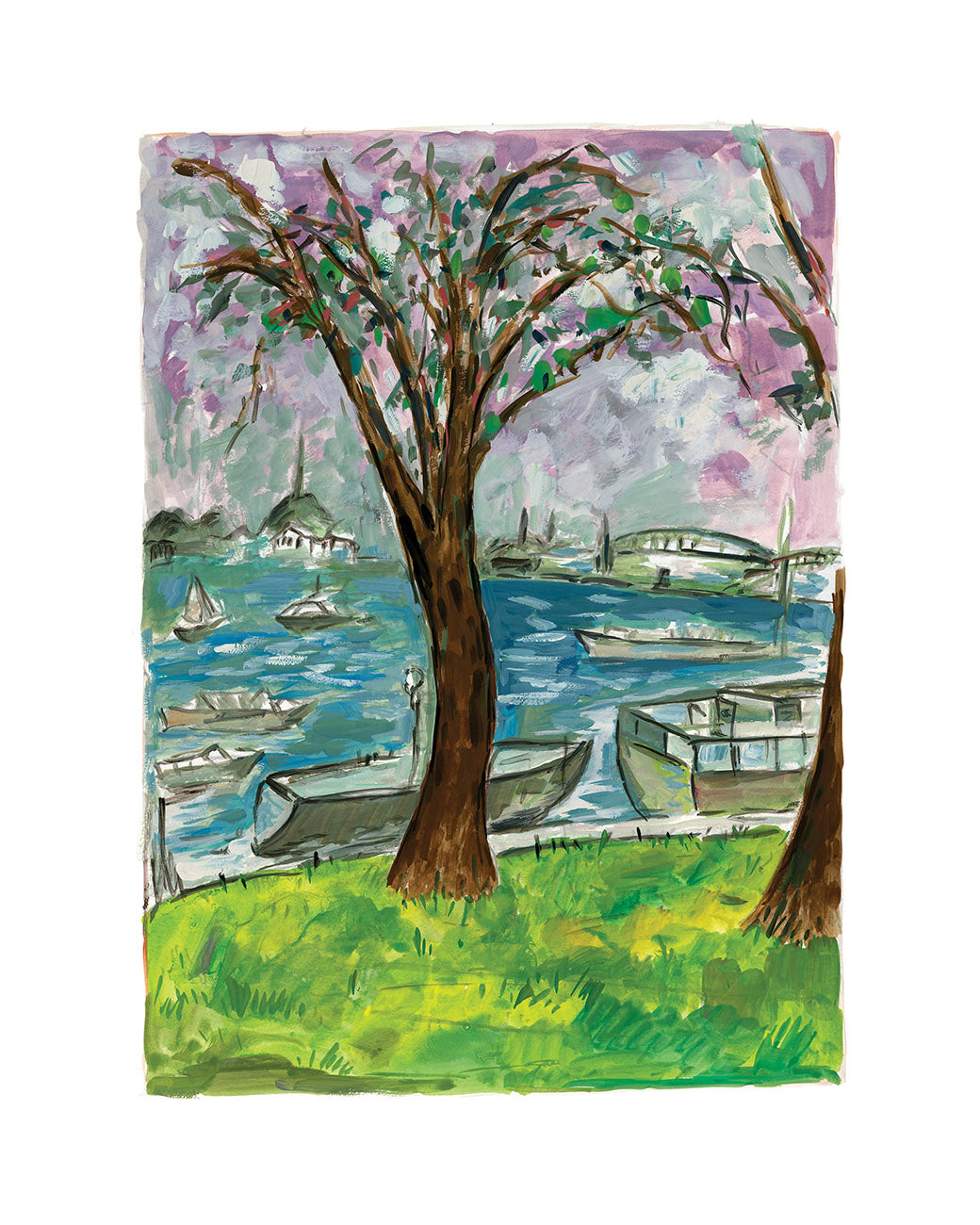 The Drawn Blank Series 2014 | Portfolio Set of Six