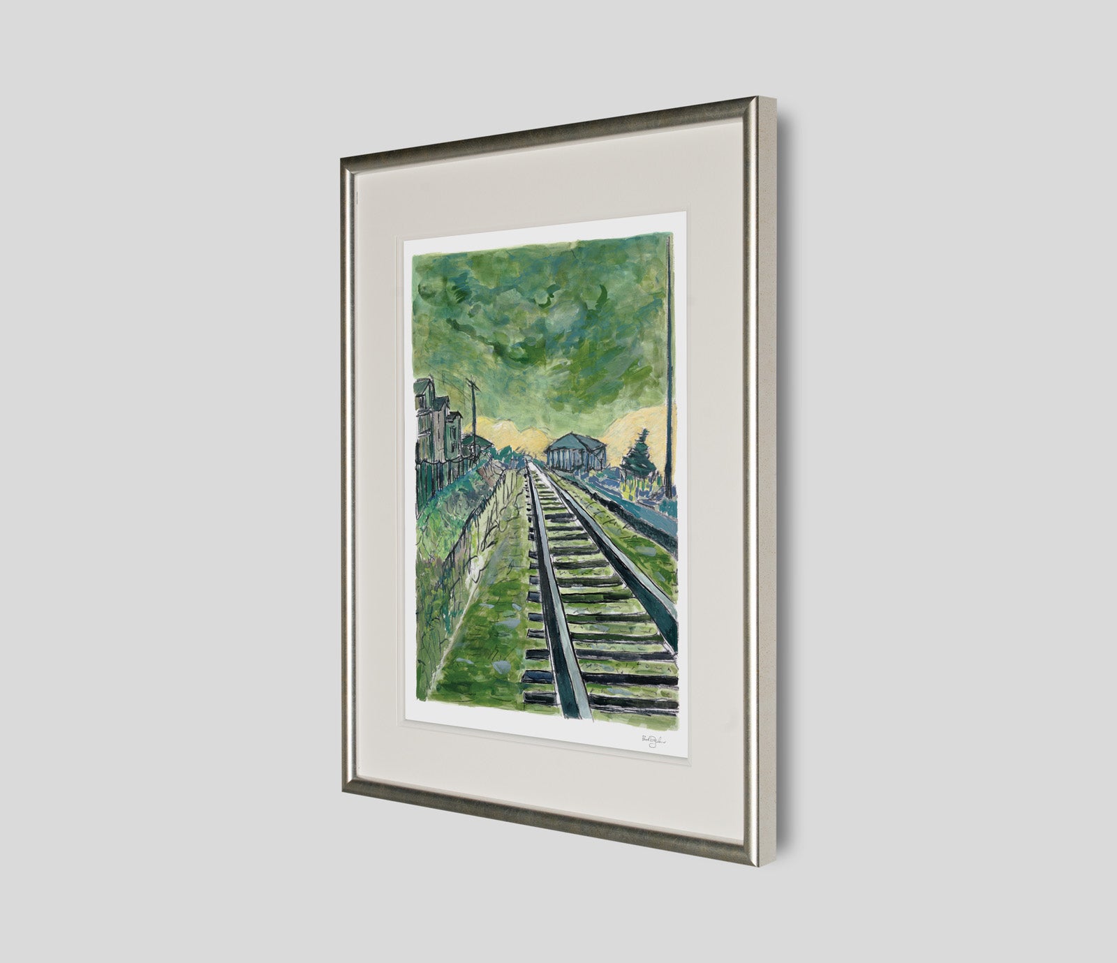 BDY Train Tracks Green 2