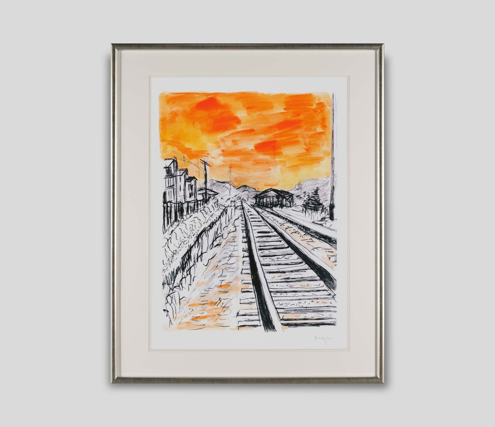 BDY TRAIN TRACKS ORANGE 1