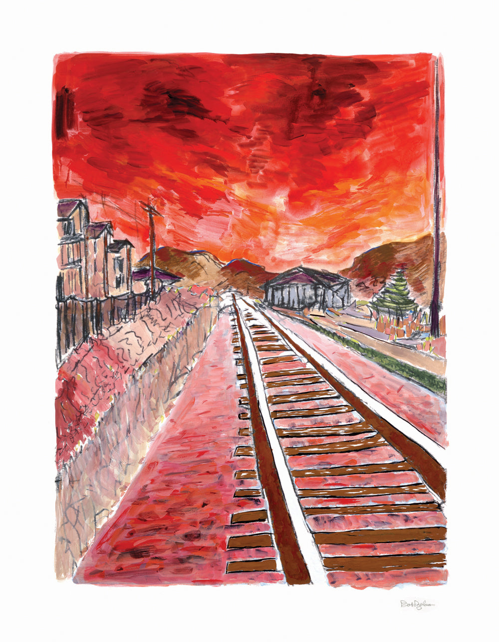 bdy train tracks red 2012