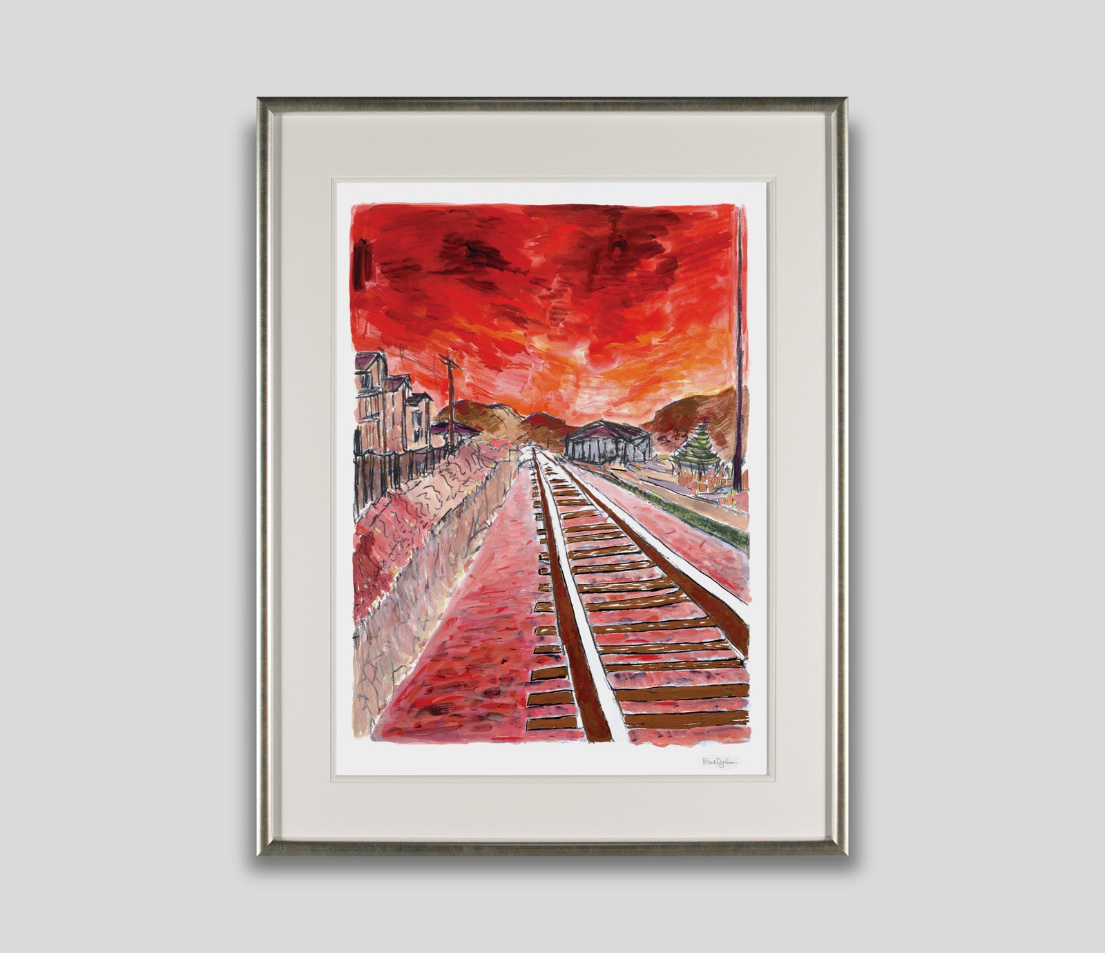 BDY Train Tracks Red