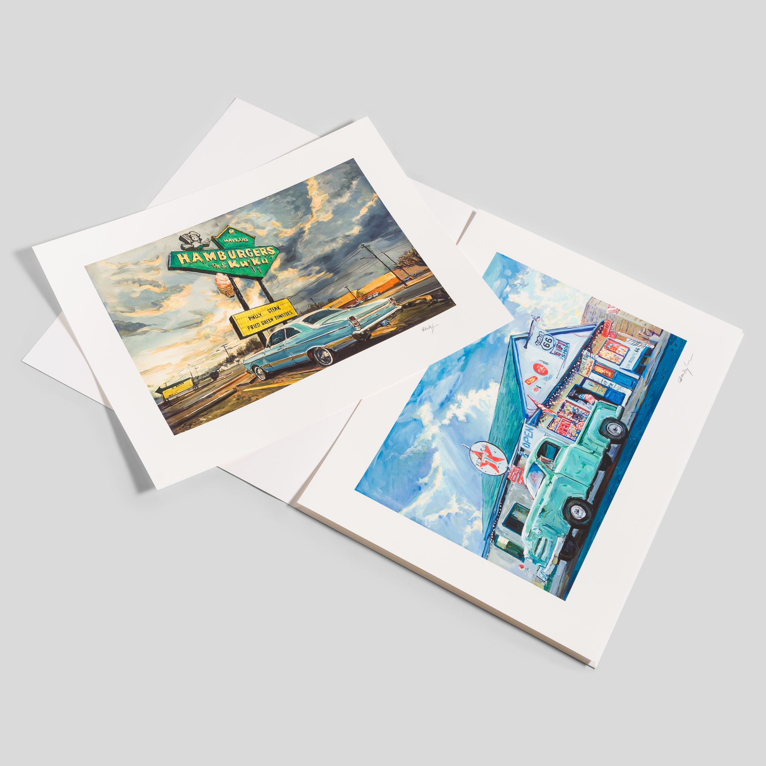 The Beaten Path 2024 | Portfolio Set of Five