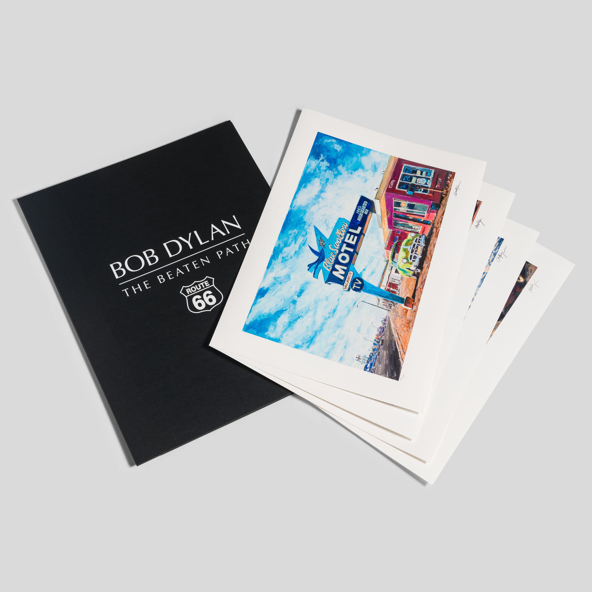 BDY Unframed Set of Four 4