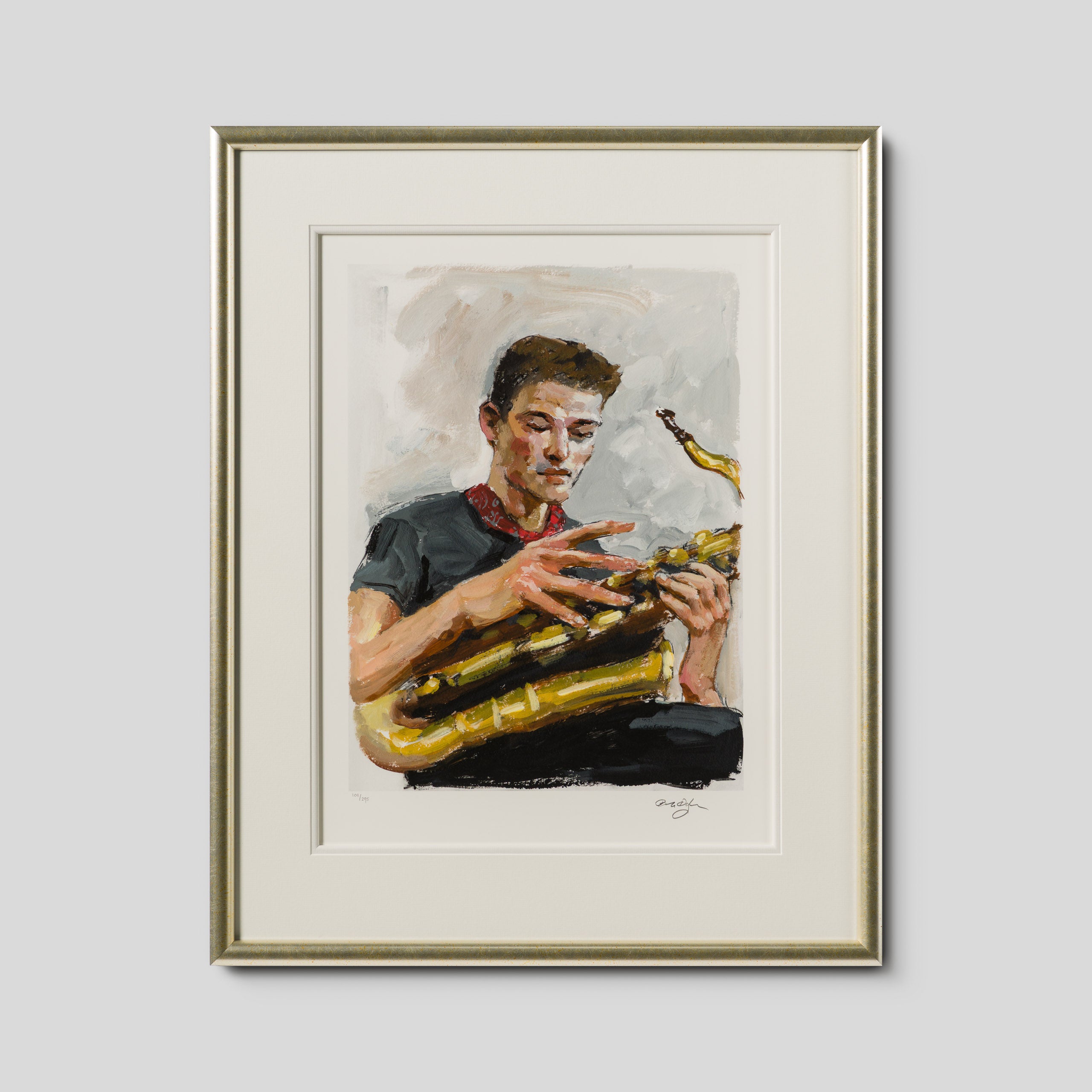 Young Man With A Horn