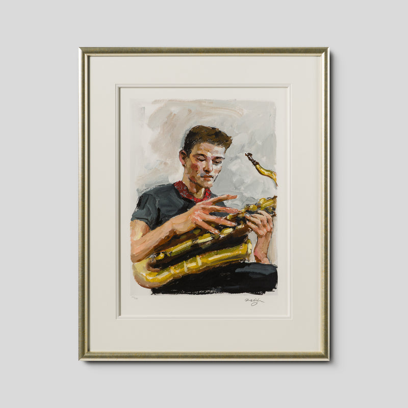 Young Man With A Horn