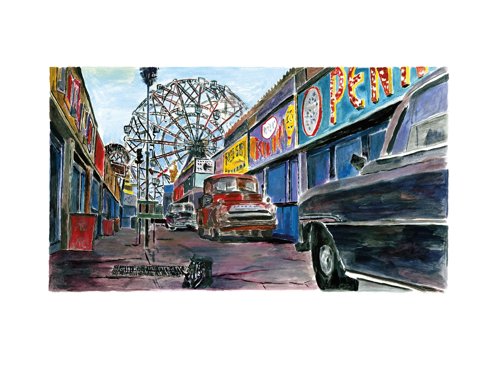 The Beaten Path (2016) | Complete Set Of 15 Graphics