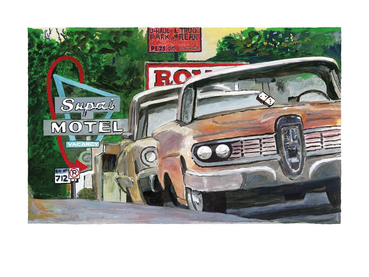 The Beaten Path (2016) | Complete Set Of 15 Graphics