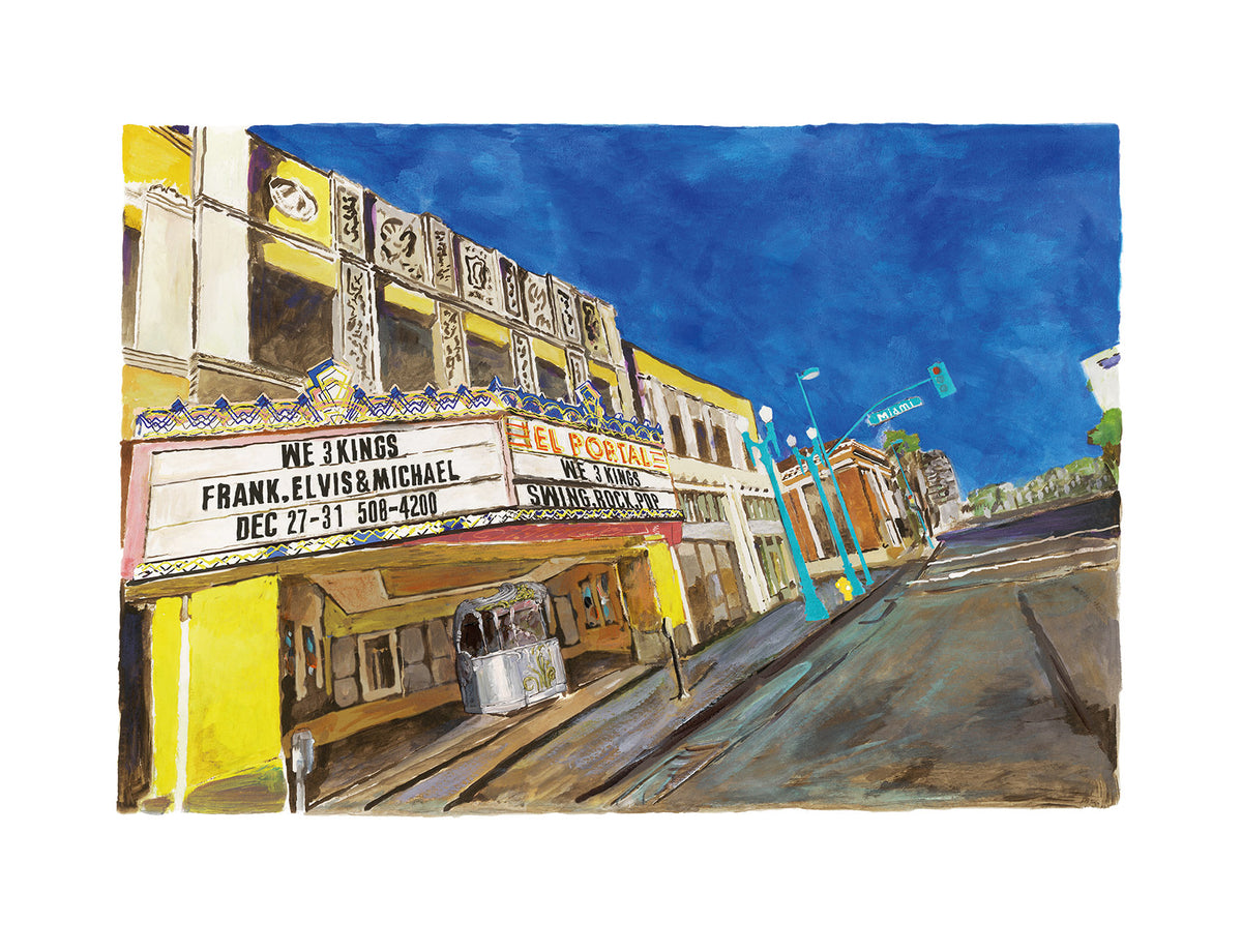 East L.A, Side Street (2016)